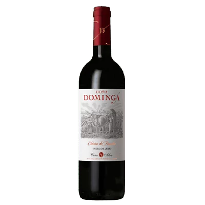 Viña Doña Dominga Clásico de Familia Merlot Botella 750cc