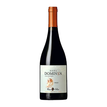 Vino Doña Dominga Gran Reserva Syrah Botella 750cc