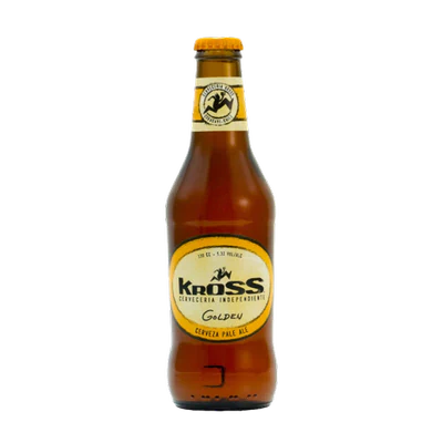 Cerveza Kross Golden Ale botella 330 CC
