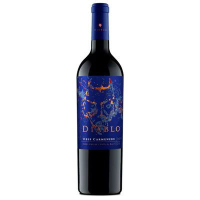 Vino Diablo Deep Carmenere 750cc