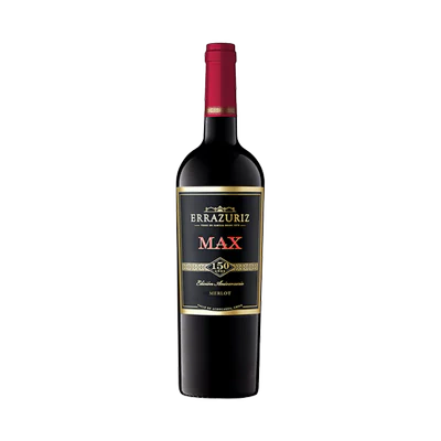 Vino Errazuriz Max Merlot Botella 750cc