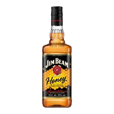 Bourbon Whiskey Jim Beam Honey (Miel) 750 CC