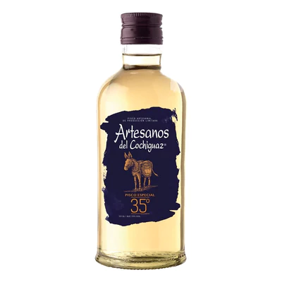 Petacon Pisco Artesanos Cochiguaz 350Cc. 35G