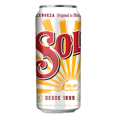 Cerveza Sol lata 470 CC
