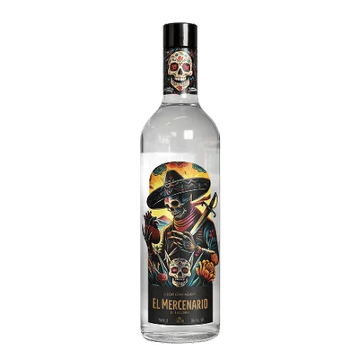 LICOR CON AGAVE EL MERCENARIO 1000cc 35g