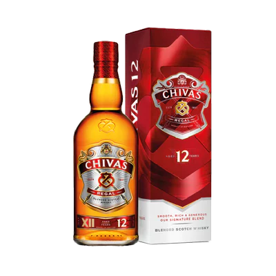Whisky Chivas Regal 12 Años 750 CC