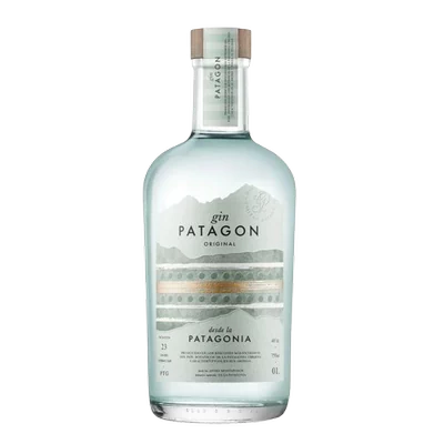 GIN PATAGON ORIGINAL 750cc 40g