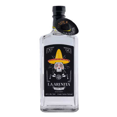 Tequila La Arenita Blanco 750Cc. 40G