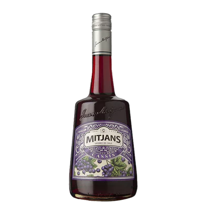 Licor de Cassis Mitjans 750cc