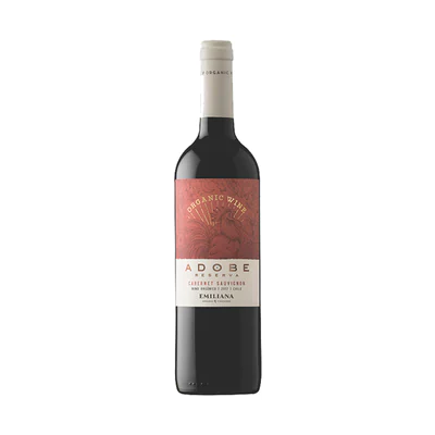 Vino Adobe Cabernet Sauvignon Botella 750cc