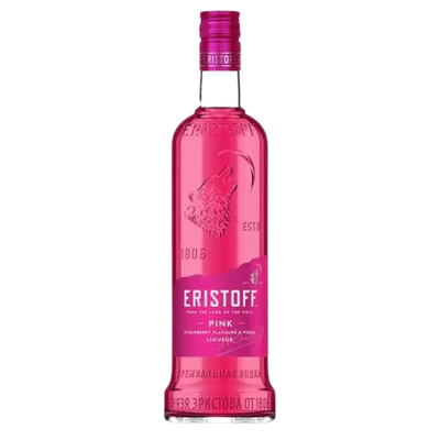 VODKA ERISTOFF PINK 700cc  18g