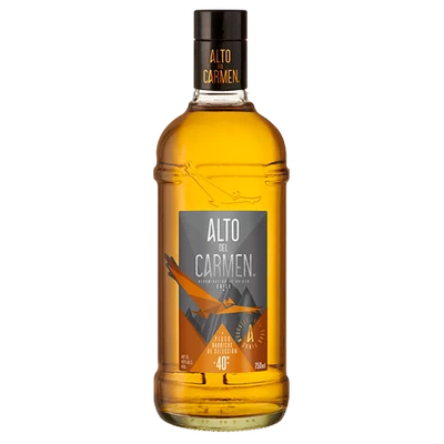 Pisco Alto del Carmen Barricas de Selección 40° Botella 750cc