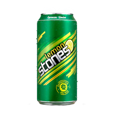 Cerveza Lemon Stone Lata 470cc