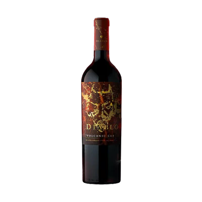 Vino Diablo Volcanic Cabernet Sauvignon Botella 750cc