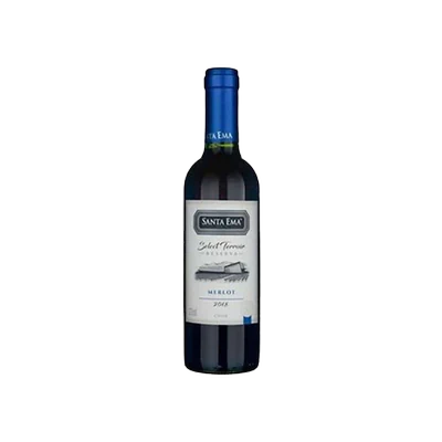 BOT.VINO STA EMA SELECT TERRIOR MERLOT 375cc13g