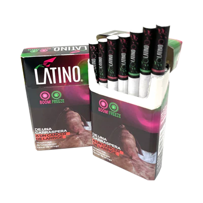 Cigarrilo Latino Boom Freeze (carton 10u)