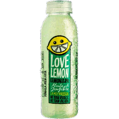 LIMONADA LOVE LEMON MENTA JENGIBRE 385cc