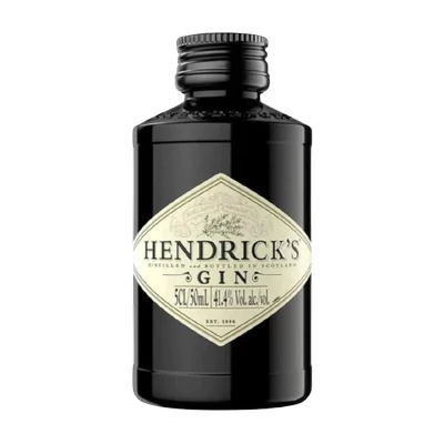 MINIATURA GIN HENDRICKS 50cc 44g