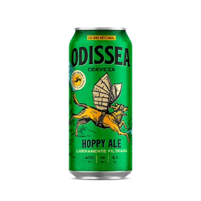 Odissea Hoppy Ale Lata 470cc