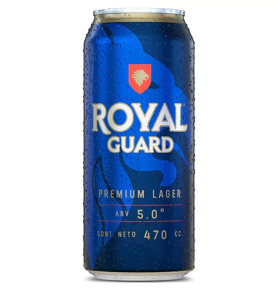 Cerveza Royal Guard Laton 710Cc5G