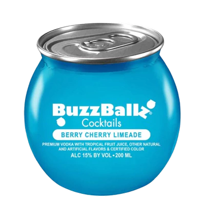 COCKTAIL BUZZBALLS BERRY CHERRY LIMEADE 200cc15g
