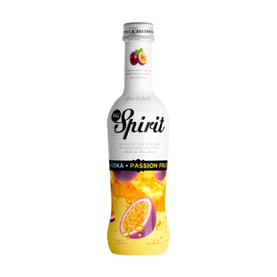 Spirit Vodka Passion Fruit Botella 275cc
