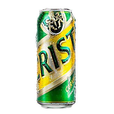 Cerveza Cristal Lata 470 CC