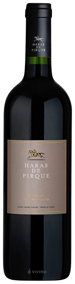 Vino Haras Pirque Rva Propiedad Cab 750Cc 13.5