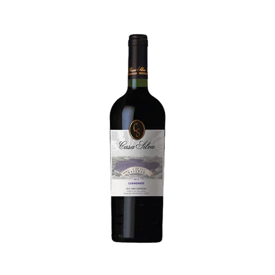 Vino Casa Silva Terroir Familia Reserva Carmenere Botella 750cc