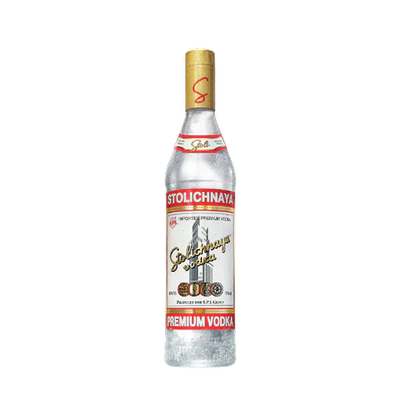 Vodka Stolichnaya 750 CC