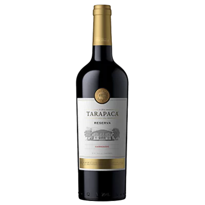 Vino Tarapaca Reserva Carmenere Botella 750cc