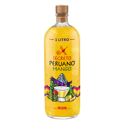 Pisco Sour Secreto Peruano mango 1 litro