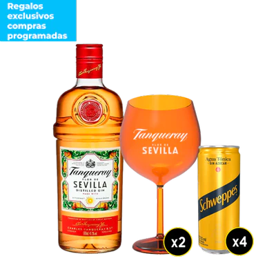 Gin Tanqueray Sevilla Botella 700cc