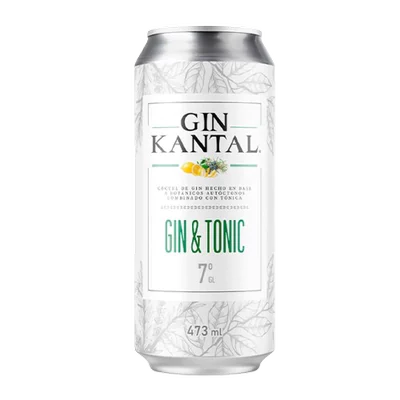 GIN KANTAL TONIC LATA 473cc 7g