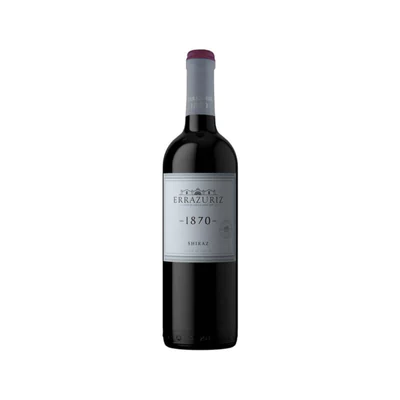 BOT. VINO 1870 RVA (EX CORTON) SHIRAH 750cc. 13,5g