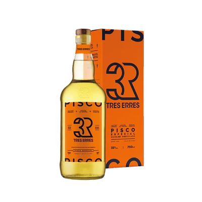 Tres Erres 35º Botella 750cc