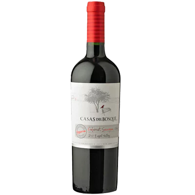 Vino Casas del Bosque Reserva Cabernet Sauvignon Botella 750cc
