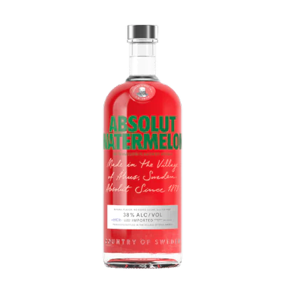 Vodka Absolut Watermelon Botella 750cc