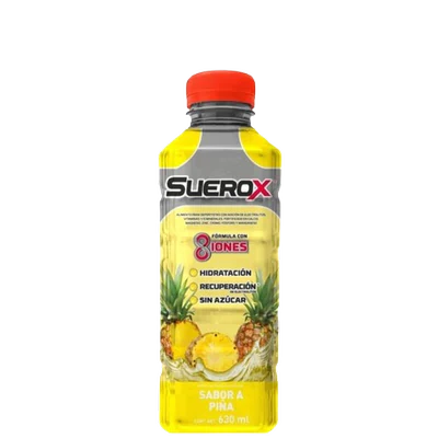 BEB. ISOTONICA SUEROX PIÑA 630cc