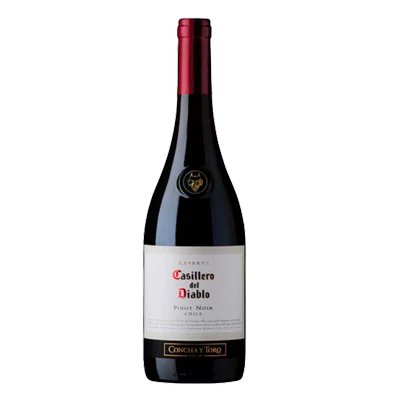 Vino Casillero Del Diablo Reserva Pinot Noir Botella 750cc