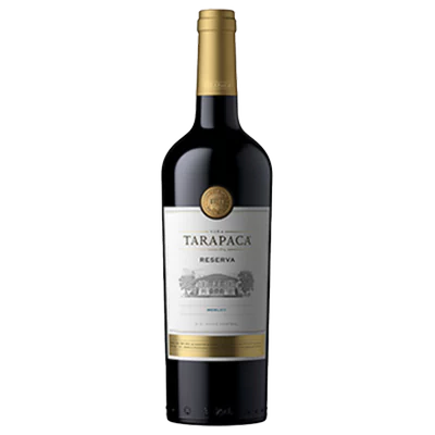 Vino Tarapaca Reserva Merlot Botella 750cc