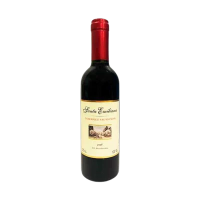 BOT. VINO SANTA EMILIANA CABER SAUVIG. 375cc. 12g