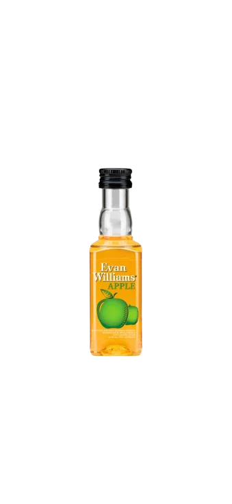 Whisky Evan Williams Apple 50Cc 35G
