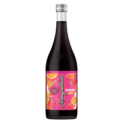 BOT. MANQUEHUITO SANGRIA 750cc 8g