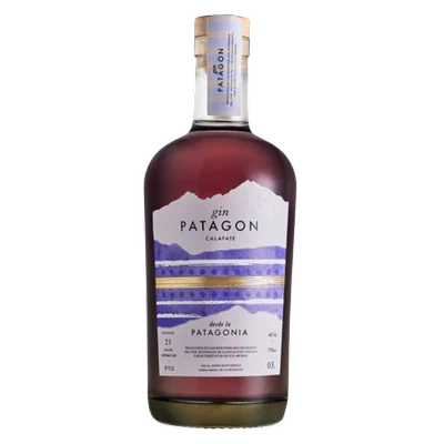 GIN PATAGON CLAFATE 750cc 40g