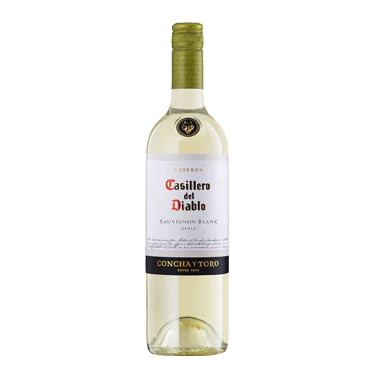 Vino Casillero del Diablo Sauvignon Blanc Botella 750cc