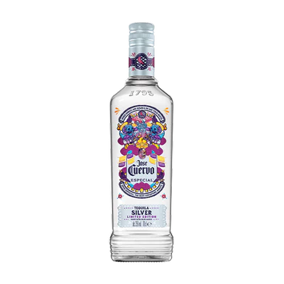 Tequila Jose Cuervo Especial Silver Calavera Botella 750 cc