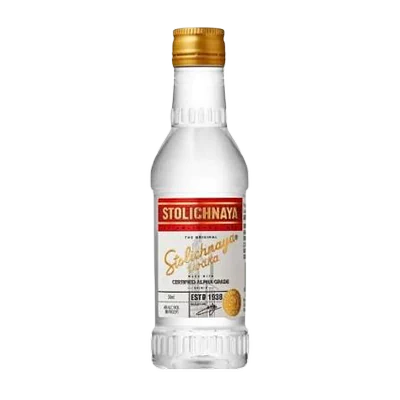 MINIATURA VODKA STOLICHNAYA 50cc 40g