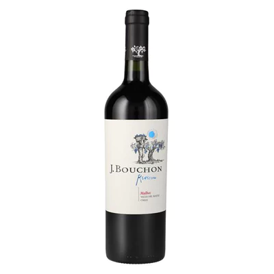 J.BOUCHON Reserva Malbec Botella 750cc