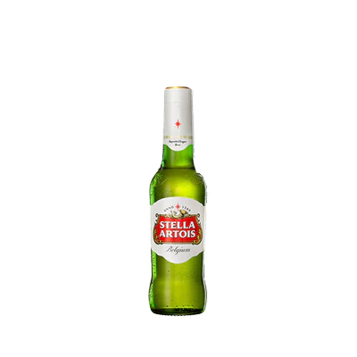 Cerveza Stella Artois Botella 330 CC